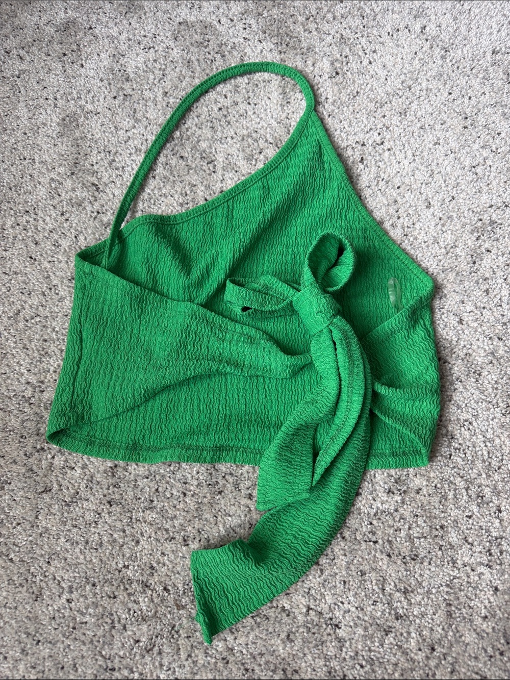 SheIn One-Shoulder Backless Crop Top - Picture 4 of 4